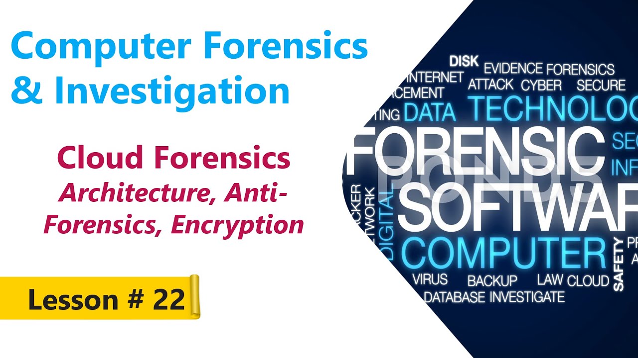 Cloud Forensics | Architecture, Encryption | Computer Forensics ...