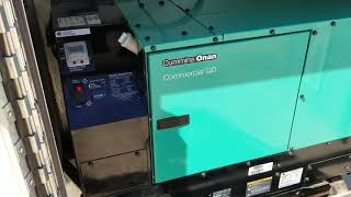 Cummins Onan Commercial QD diesel generator  Ebay no Reserve auction