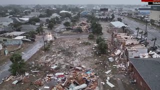 Several reports of tornadoes in Florida Panhandle as powerful storms move across state
