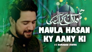 Farhan Ali Waris | ALI Kay Ghar Ki Taraf Hai Nazar Zamanay K | 15 Ramzan Status | Imam Hassan | 2023