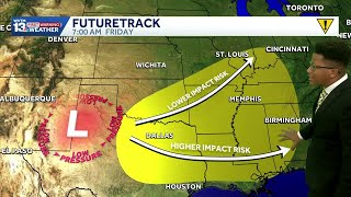 Winter Storm Update: Alabama's weather forecast brings a cold rain, watching for a wintry mix