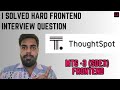 Implement Resource pool pattern in JavaScript | Thoughtspot MTS-3 Interview Question