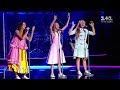 Valeriya, Kateryna, Kateryna – 'Faded' – The battles – Voice.Kids – season 4