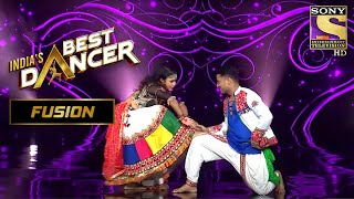 इस Duo की "Nagada Sang Dhol" गाने पर Performance है बहुत ही Mesmerizing| India's Best Dancer|Fusion