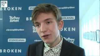 Bill Milner Interview Broken Premiere