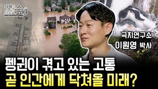 [이원영 박사] 터전이 사라지고 있는 펭귄들, 우리가 할 수 있는 것들은?｜지혜의 숲 시즌3 [ep5-3]