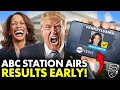 ABC News ‘Accidentally’ Airs 2024 Election Results Early Showing Kamala Beating Trump | RIGGED?!