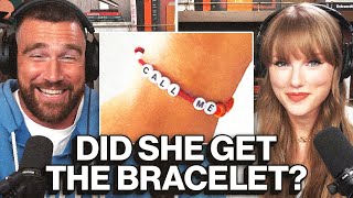 What REALLY happened to the infamous friendship bracelet Travis Kelce made for Taylor Swift?