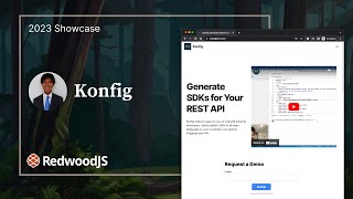 RedwoodJS Showcase - Konfig Demo