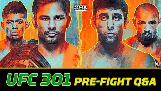 UFC 301: Pantoja vs. Erceg LIVE People's Pre-Fight Show | MMA Fighting