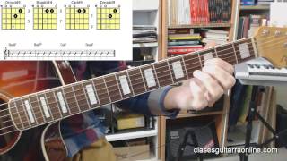 Progresiones con ACORDES ABIERTOS - Acordes de Guitarra