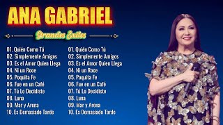 ANA GABRIEL COLECCIÓN DE EXITOS ~ ANA GABRIEL SUS 30 MEJORES BALADAS