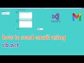 how to send email using vb.net | 2024