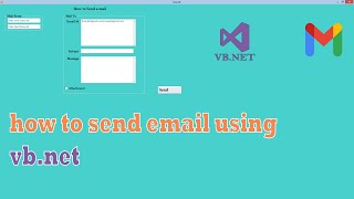 how to send email using vb.net | 2024