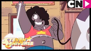 Steven Universe | Steven and Amethyst Fuse Into Smoky Quartz | Know Your Fusion | Cartoon Network