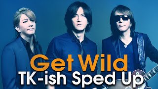 B'z｜Get Wild  (TK-ish Sped Up）