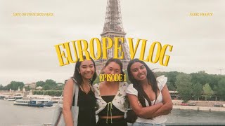 Europe 2022 Travel Vlog Episode 1