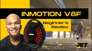 INMOTION V8f A Beginner's Review UK | First Taste