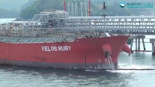 VELOS RUBY TANKER SHIP FOR MERCHANT NAVY