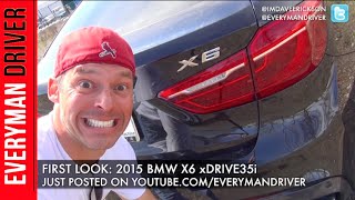 Here's the 2015 BMW X6 on Everyman Driver