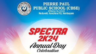 SPECTRA 2K24 ,ANNUAL DAY CELEBRATION