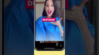 COMO ADICIONAR um DESTAQUE no INSTAGRAM sem POSTAR nos STORIES