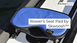 Rower's Gel Seat Pad by Skwoosh™