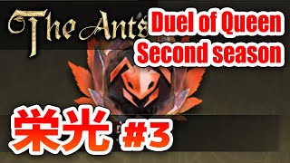 【ザ・アンツ】女王アリ対決栄光二期 #3 3戦【the ants Duel of Queen - Glory】#Shorts