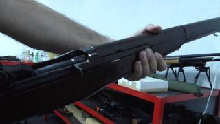 Marushin M1 Garand test