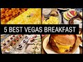 5 Best Breakfast & Brunch Buffets in Vegas + Best Donuts #vegasbuffets #vegas #vegasfood