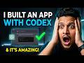 OpenAI Codex Tutorial simplified only for you! 