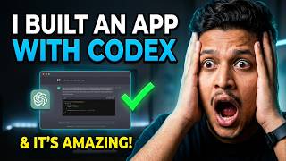 OpenAI Codex Tutorial simplified only for you!