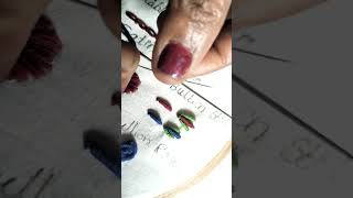 Hand embroidery tutorial for women ,girls  Bullion knot and Bullion Rose