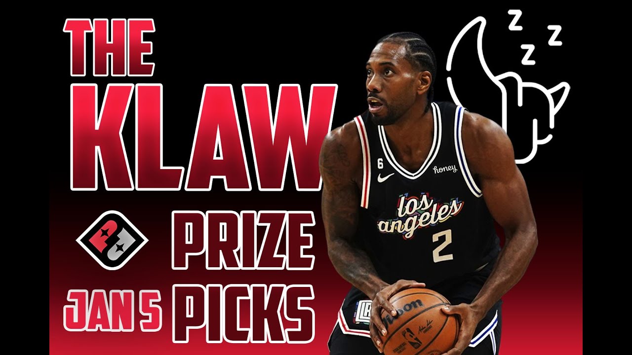 Best NBA PrizePicks Props | 1/5 - YouTube