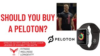 Should You Get A Peloton in 2021? | Interview with Colin Jenkins of Connect the Watts