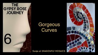 #MosaicMannequin 6: Draw Gorgeous Curves on your 3D mosaic substrate