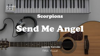 Scorpion - Send Me Angel (Acoustic Guitar Karaoke and Lyric)