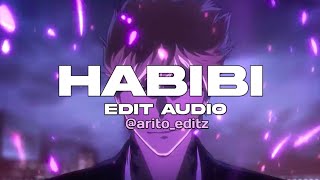 HABIBI - EDiT AUDIO - By ARiTo EDiTz