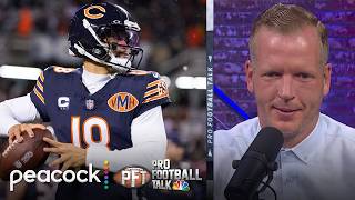 Caleb Williams featured on Madden NFL 27 cover | Pro Football Talk | NFL on NBC
