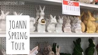 JOANN Spring Tour