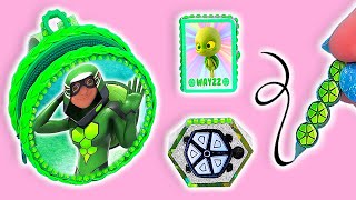 🐢DIY: Miniature Carapace MIRACULOUS LADYBUG School Supplies ( Backpack, Notebook) REALLY WORKS🐢