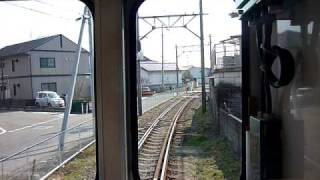 【福島交通】飯坂電車 泉駅→岩代清水駅【mixi用】