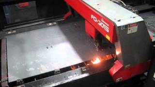 Amada FO3015 4000 watt laser at Elite Machinery Inc.