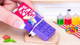 Sweet KITKAT Cake Dessert🌈Amazing Miniature Chocolate KITKAT Cake Decorating Recipe 🎂1000+Yummy Cake