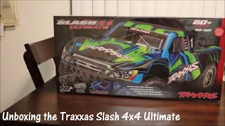 Unboxing the Traxxas Slash 4x4 Ultimate Edition