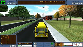 Bus Driver - Toucan Y (Ford B-Series School Bus) - Gameplay (PC UHD) [4K60FPS]