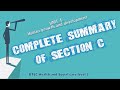 Unit 1: human growth & development - Complete summary of section C. Health & social care level 3