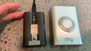 How to remove, charge and insert your Ring doorbell battery