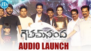 Goutham Nanda Movie Audio Launch || Gopichand || Hansika || SS Thaman || Sampath Nandi