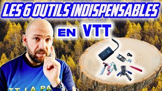 LES 6 OUTILS INDISPENSABLES !! POUR VOS SORTIES VTT !! 🪛